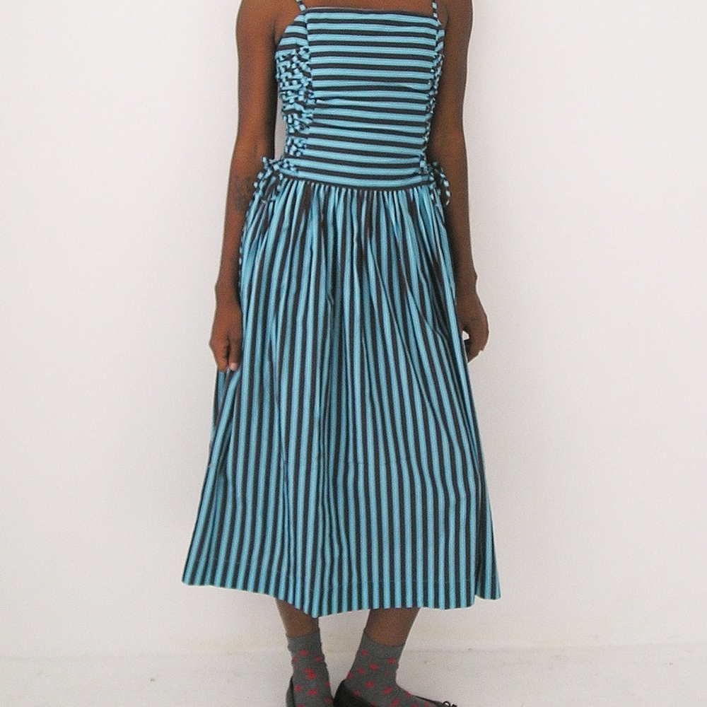 Damson Madder Angelina Midi Dress